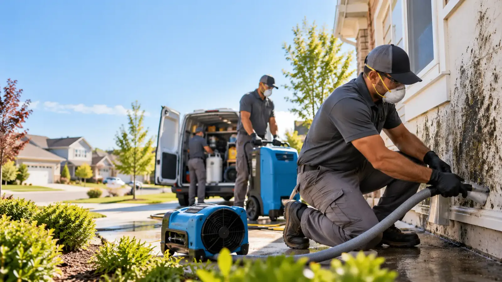 Mold Remediation in Marty, SD