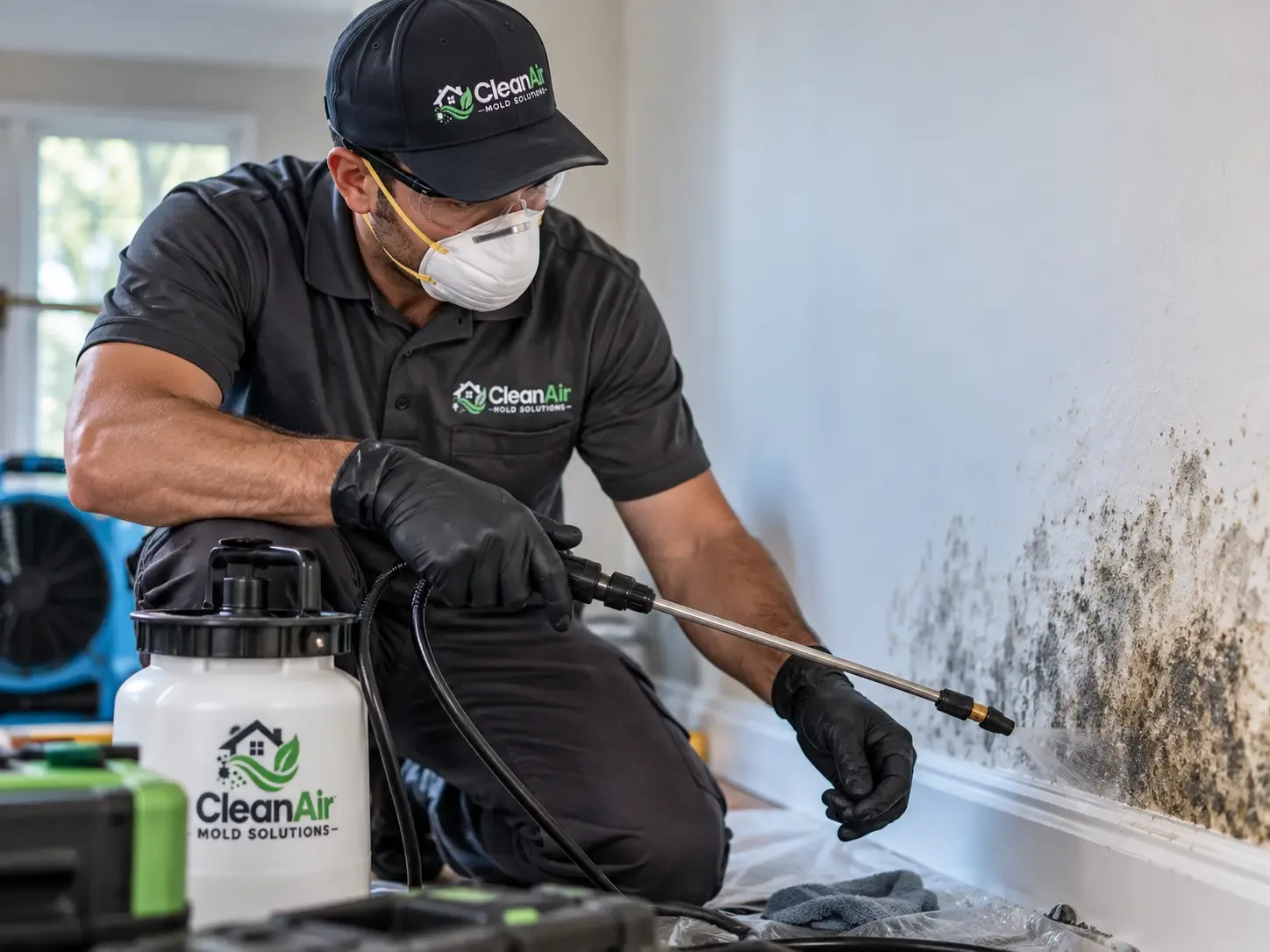 Why choose Mold Remediation in Marty, SD